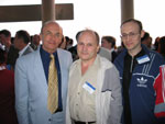 Participants of the conference: Member of Academy V.&nbsp;G.&nbsp;Zilov, A.&nbsp;A.&nbsp;Karasev, S.&nbsp;V.&nbsp;Aleshin
