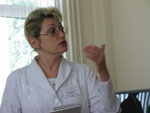 Head of the medical department of Dzerzhinsky sanatorium