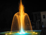 Fountains in the sanatorium